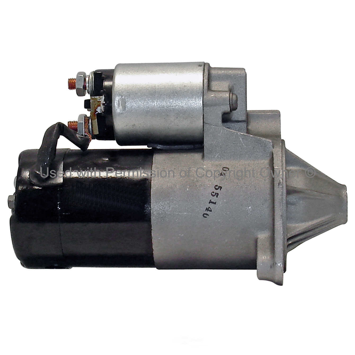 QUALITY-BUILT - Reman Starter Motor - MPA 16998