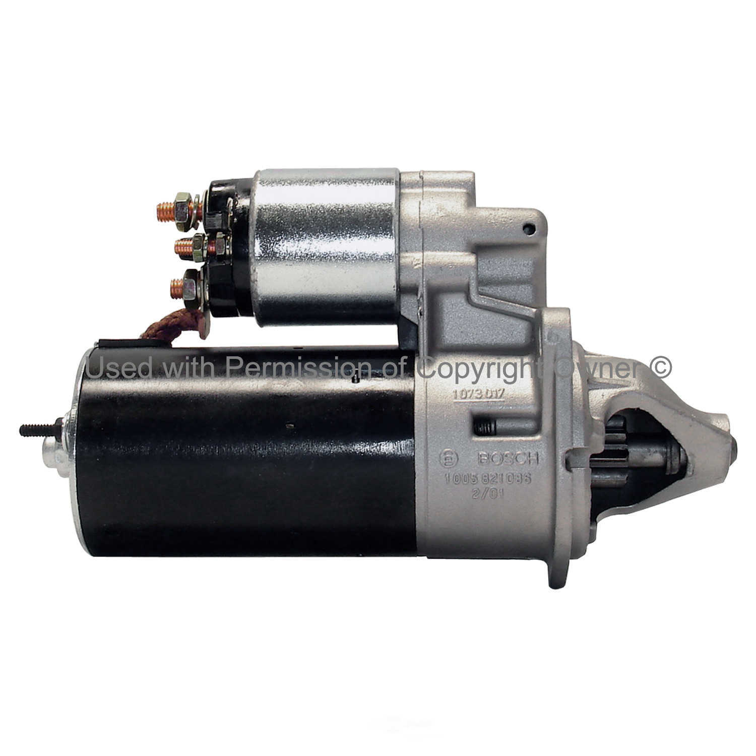 QUALITY-BUILT - Reman Starter Motor - MPA 17140