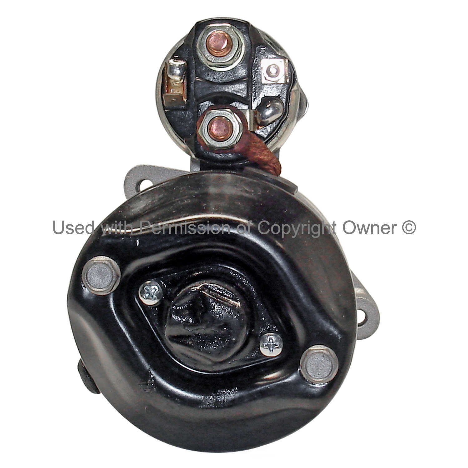 QUALITYBUILT Reman Starter Motor Part Number 17270 Bma Auto