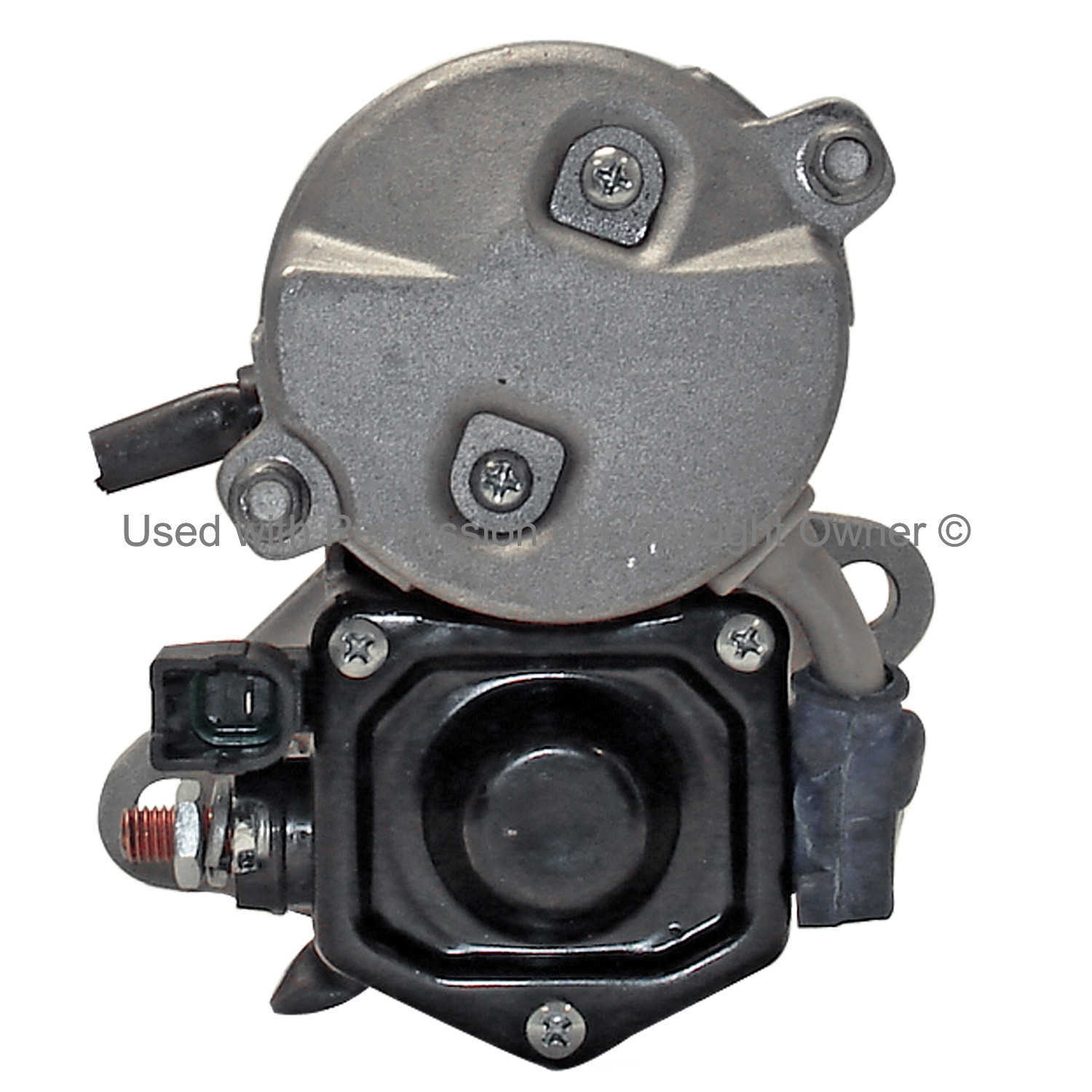 QUALITY-BUILT - Reman Starter Motor - MPA 17493