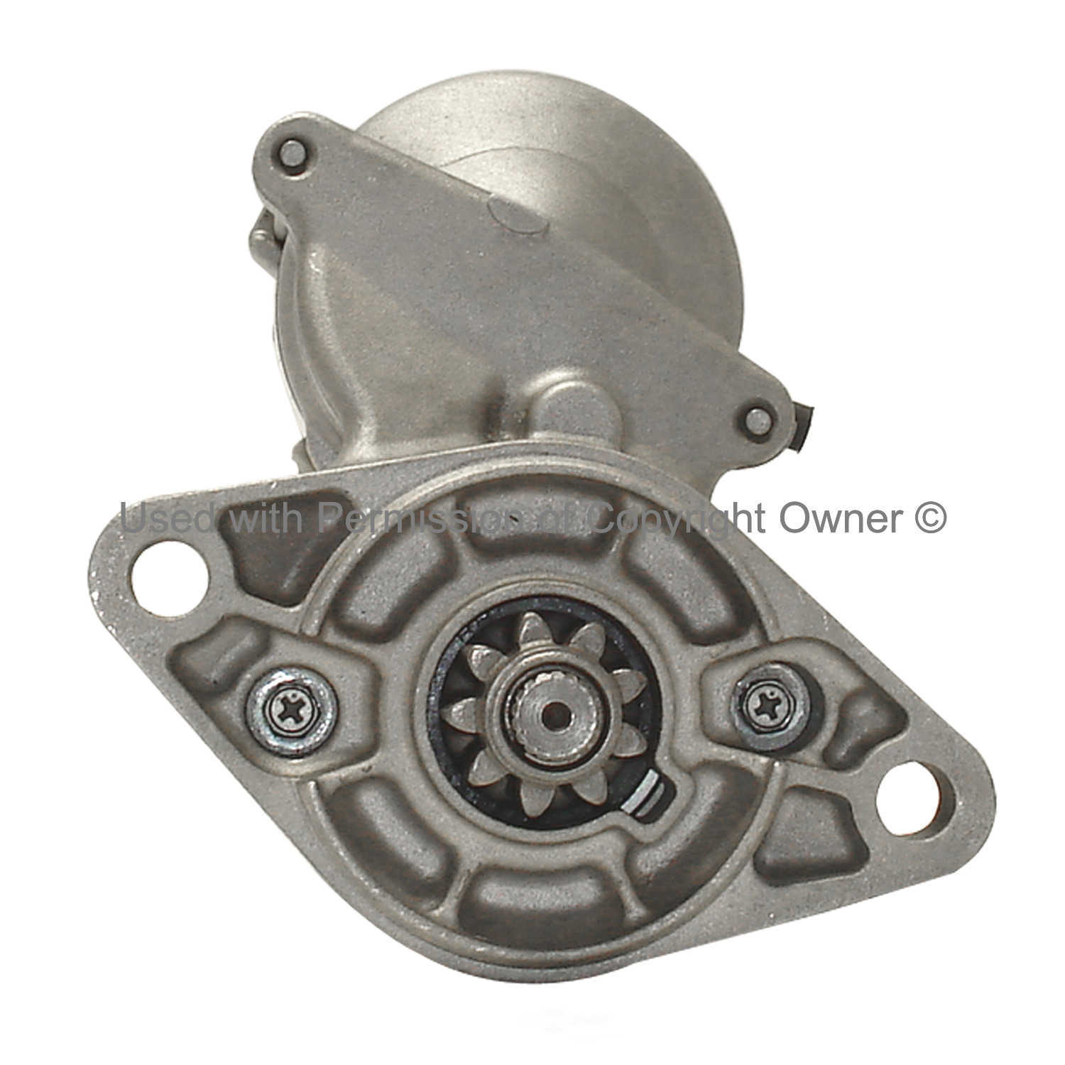 QUALITY-BUILT - Reman Starter Motor - MPA 17493