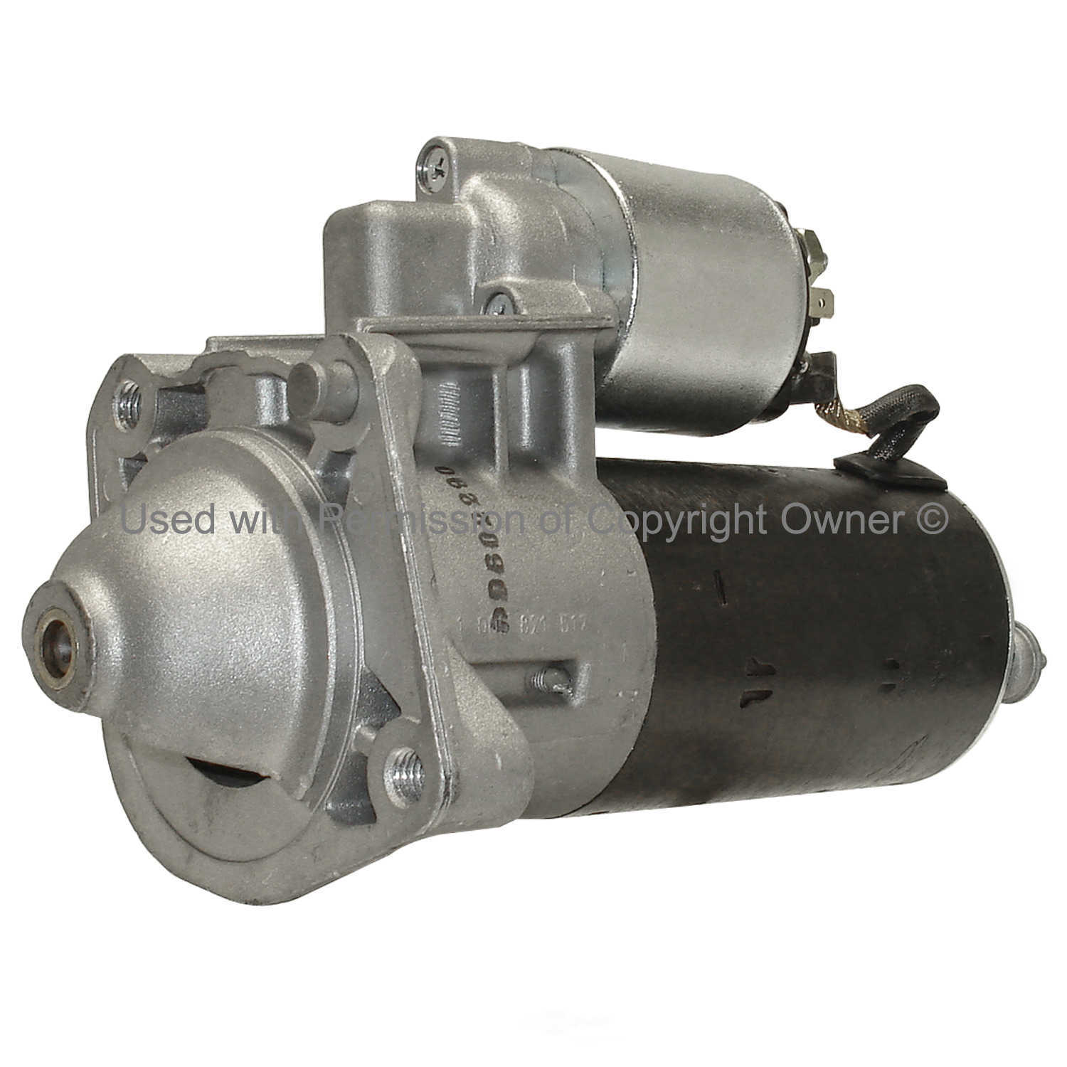 QUALITY-BUILT - Reman Starter Motor - MPA 17508