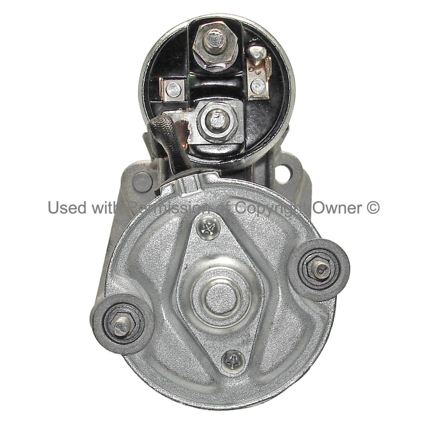 QUALITY-BUILT - Reman Starter Motor - MPA 17508