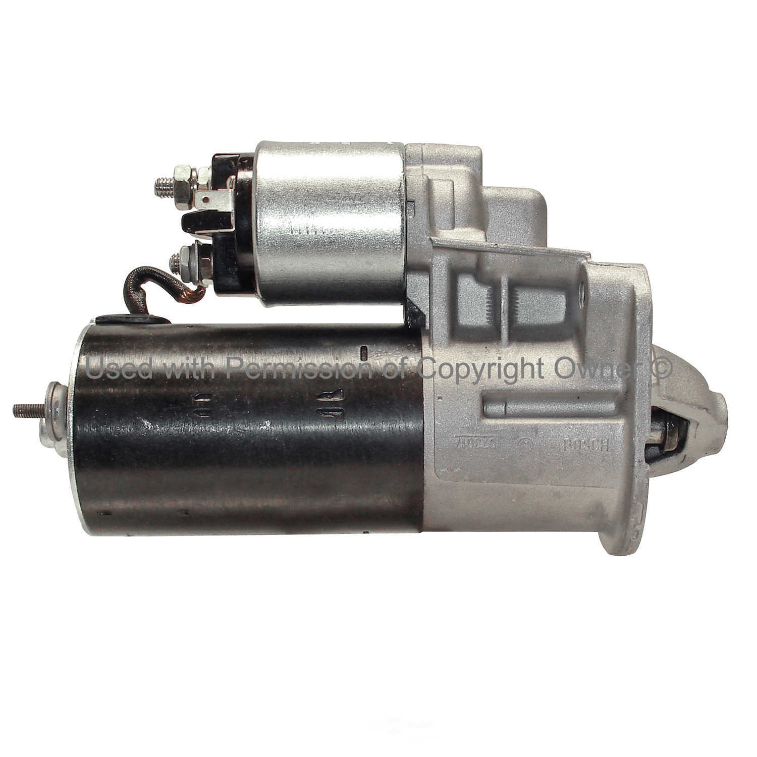 QUALITY-BUILT - Reman Starter Motor - MPA 17508