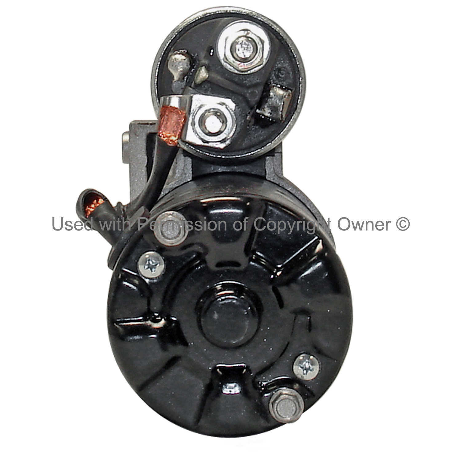 QUALITY-BUILT - Reman Starter Motor - MPA 17509