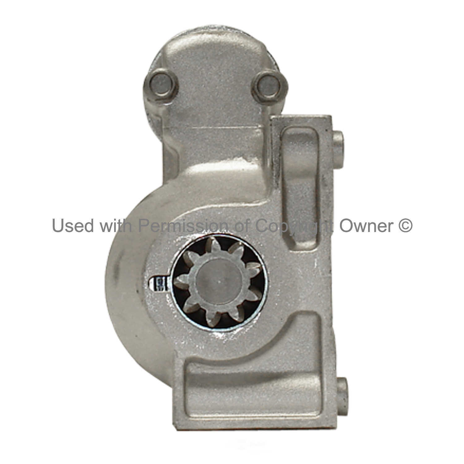 QUALITY-BUILT - Reman Starter Motor - MPA 17509