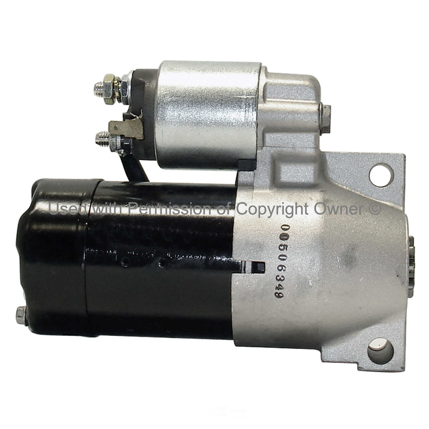 QUALITY-BUILT - Reman Starter Motor - MPA 17509