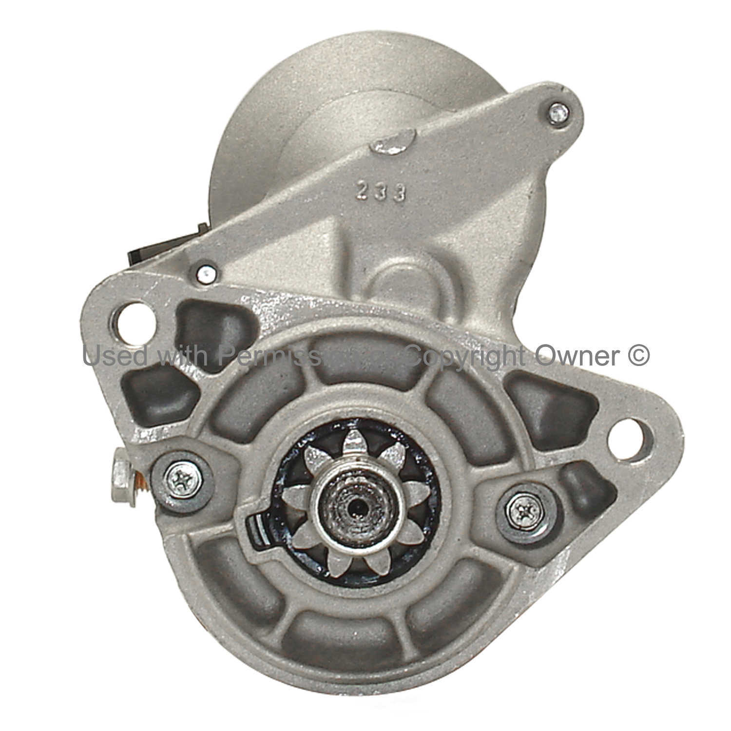 QUALITY-BUILT - Reman Starter Motor - MPA 17668
