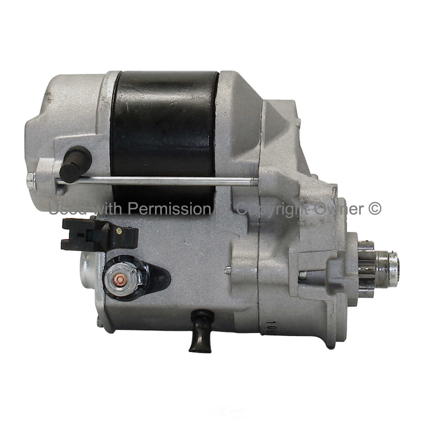 QUALITY-BUILT - Reman Starter Motor - MPA 17668