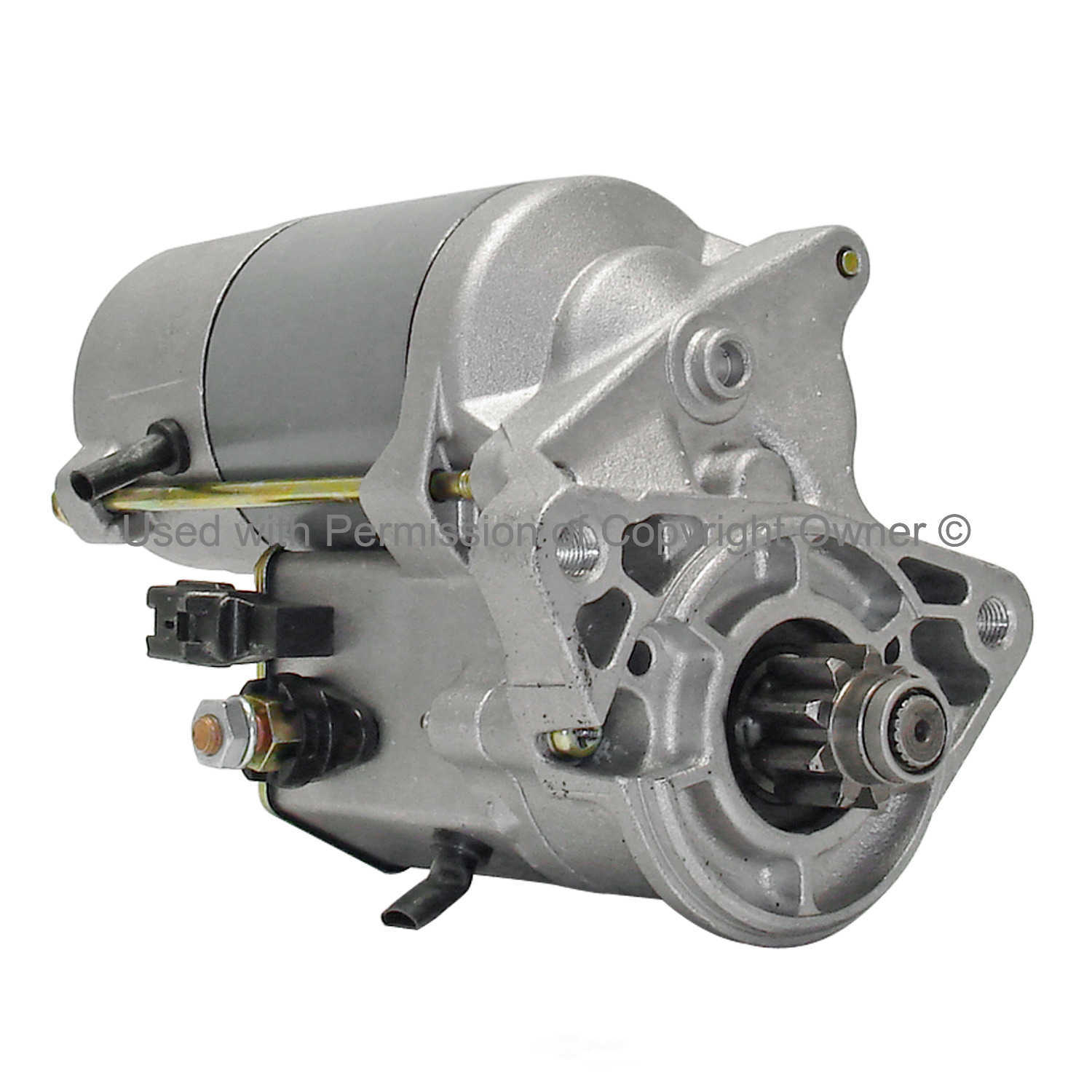 QUALITY-BUILT - Reman Starter Motor - MPA 17669