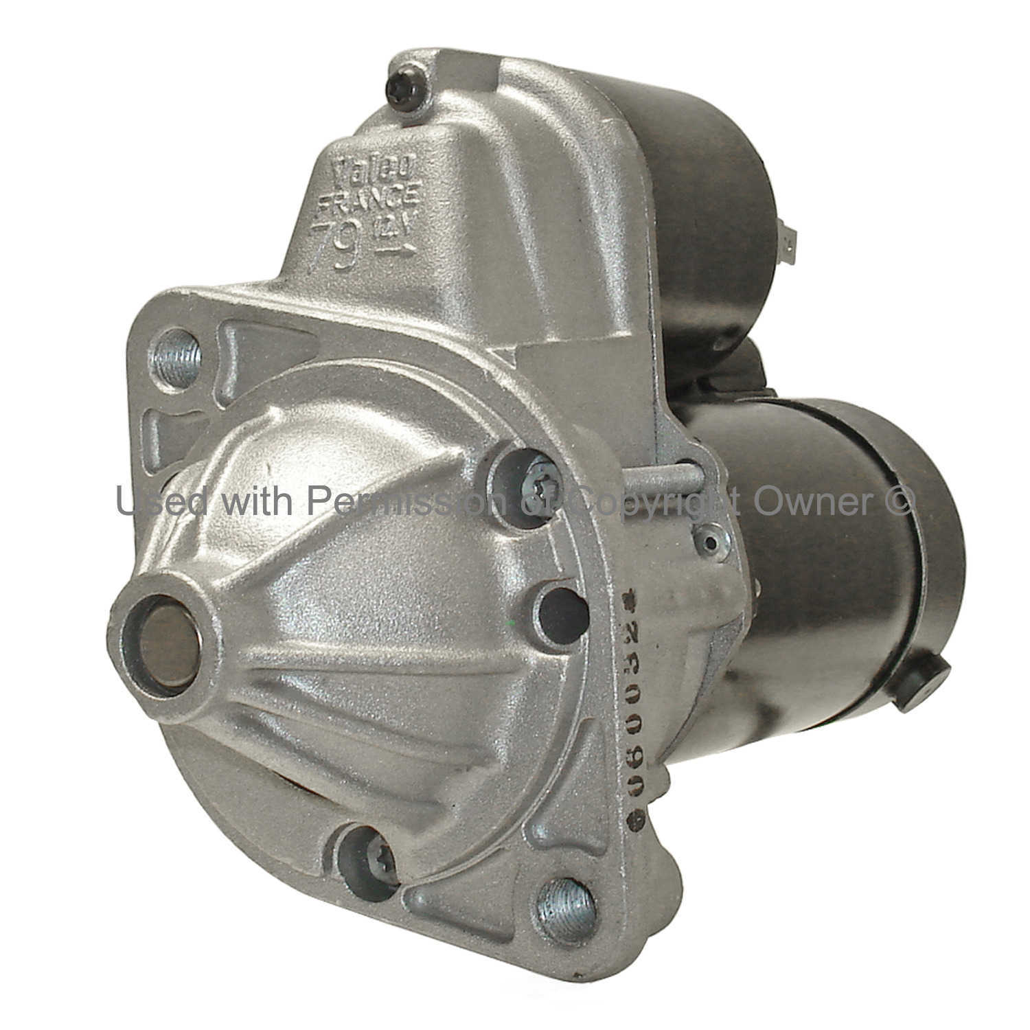 QUALITY-BUILT - Reman Starter Motor - MPA 17708