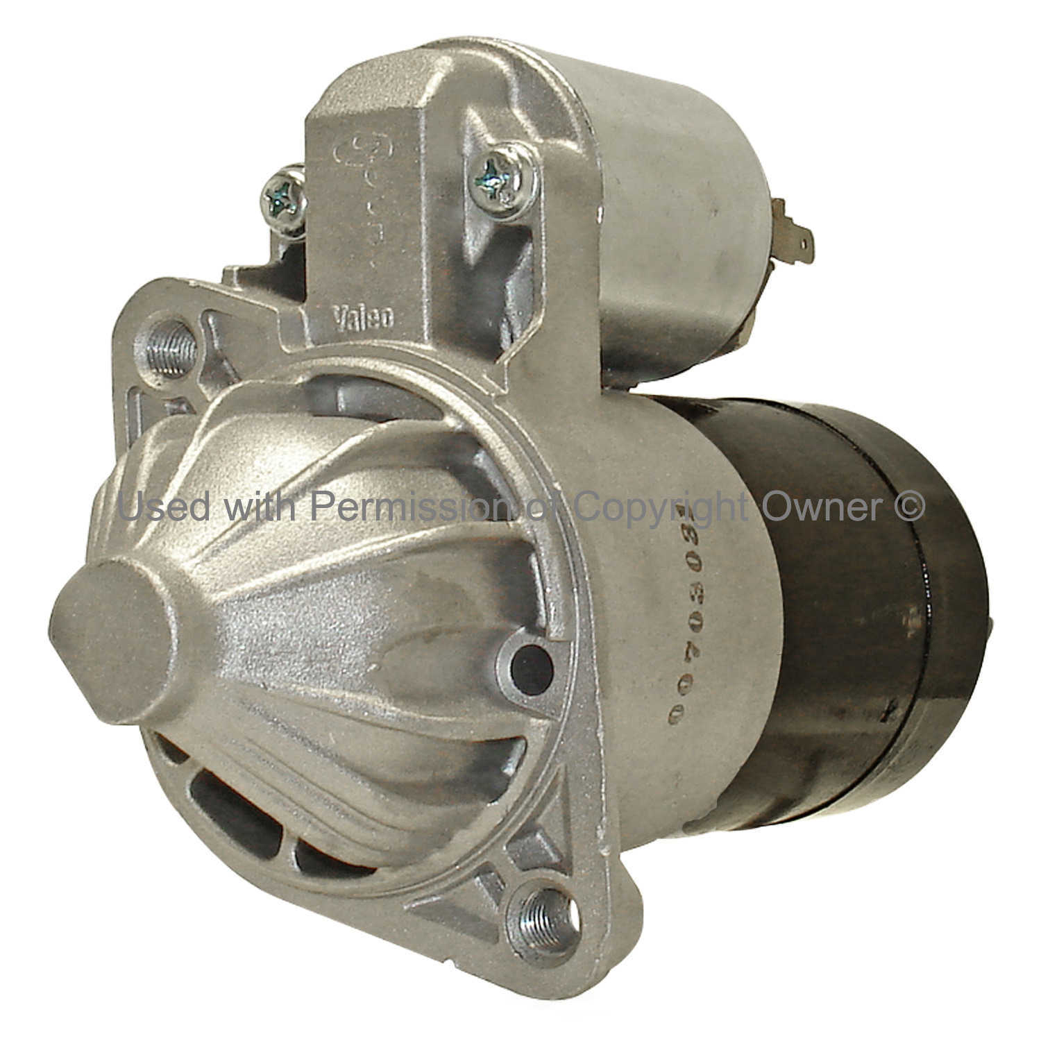 QUALITY-BUILT - Reman Starter Motor - MPA 17709