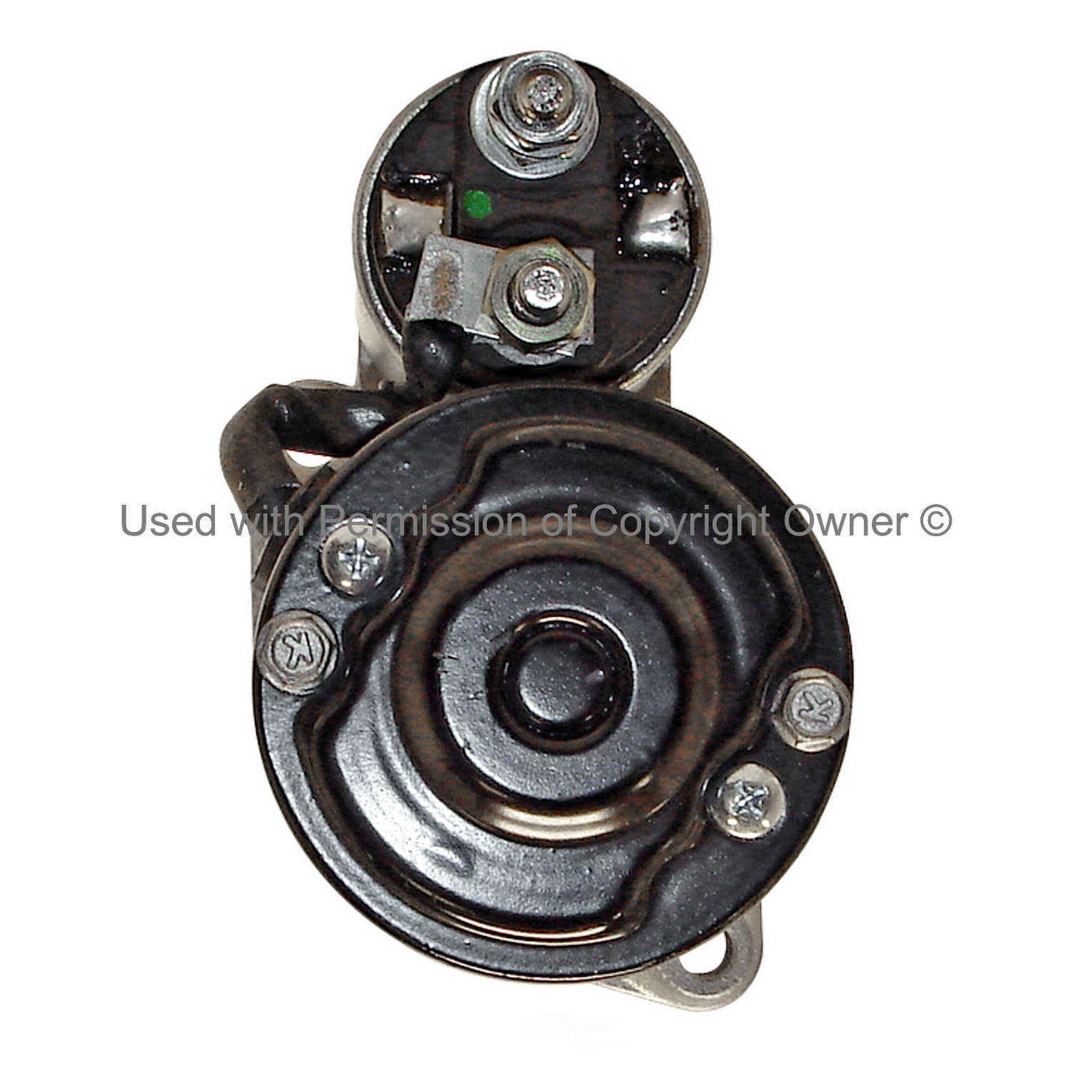 QUALITY-BUILT - Reman Starter Motor - MPA 17709