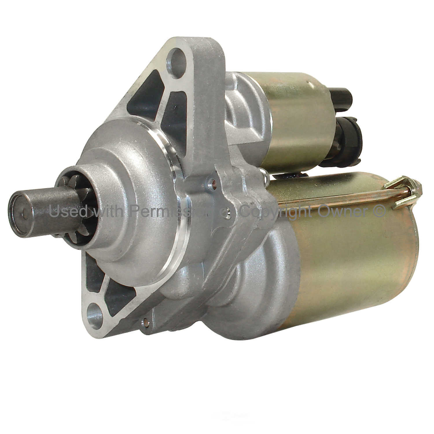 QUALITY-BUILT - New Starter Motor - MPA 17728N