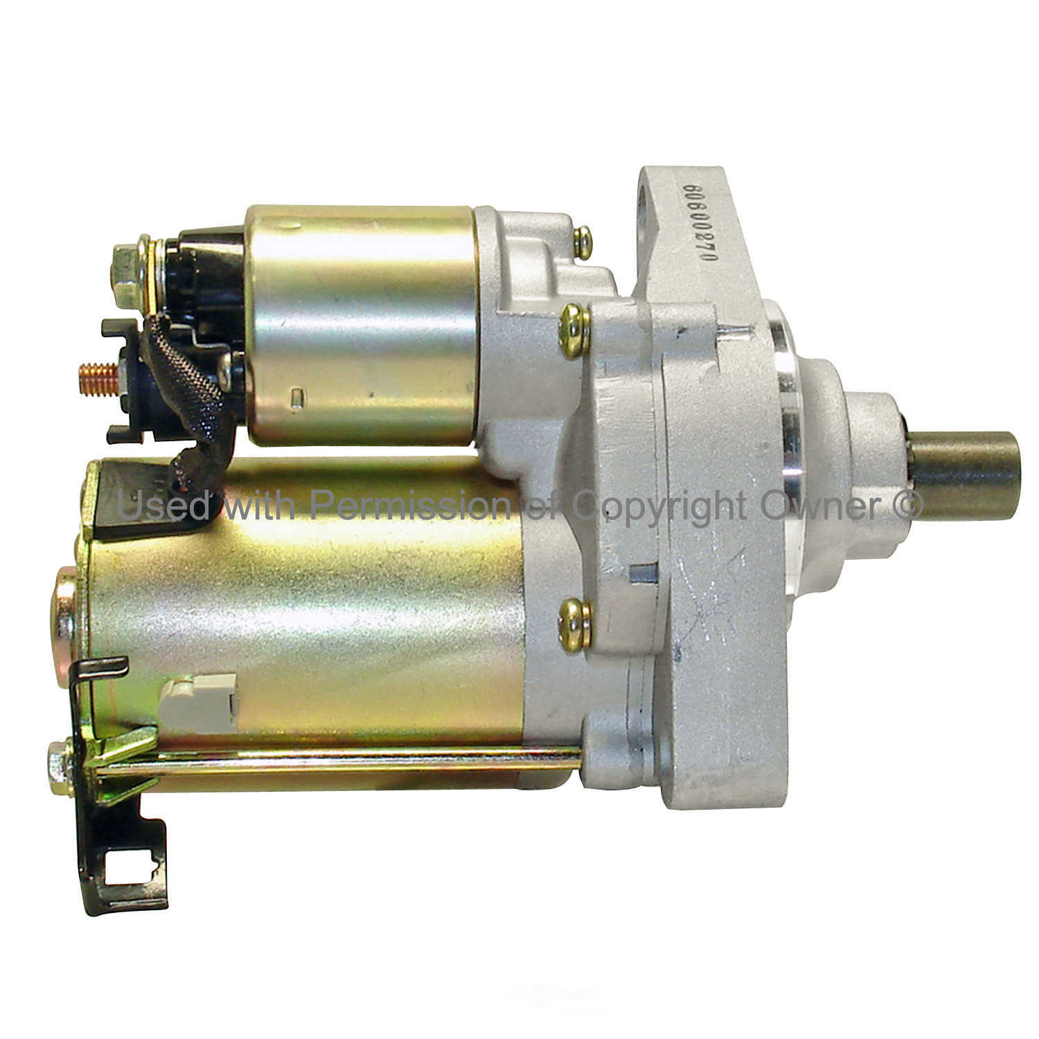 QUALITY-BUILT - New Starter Motor - MPA 17728N