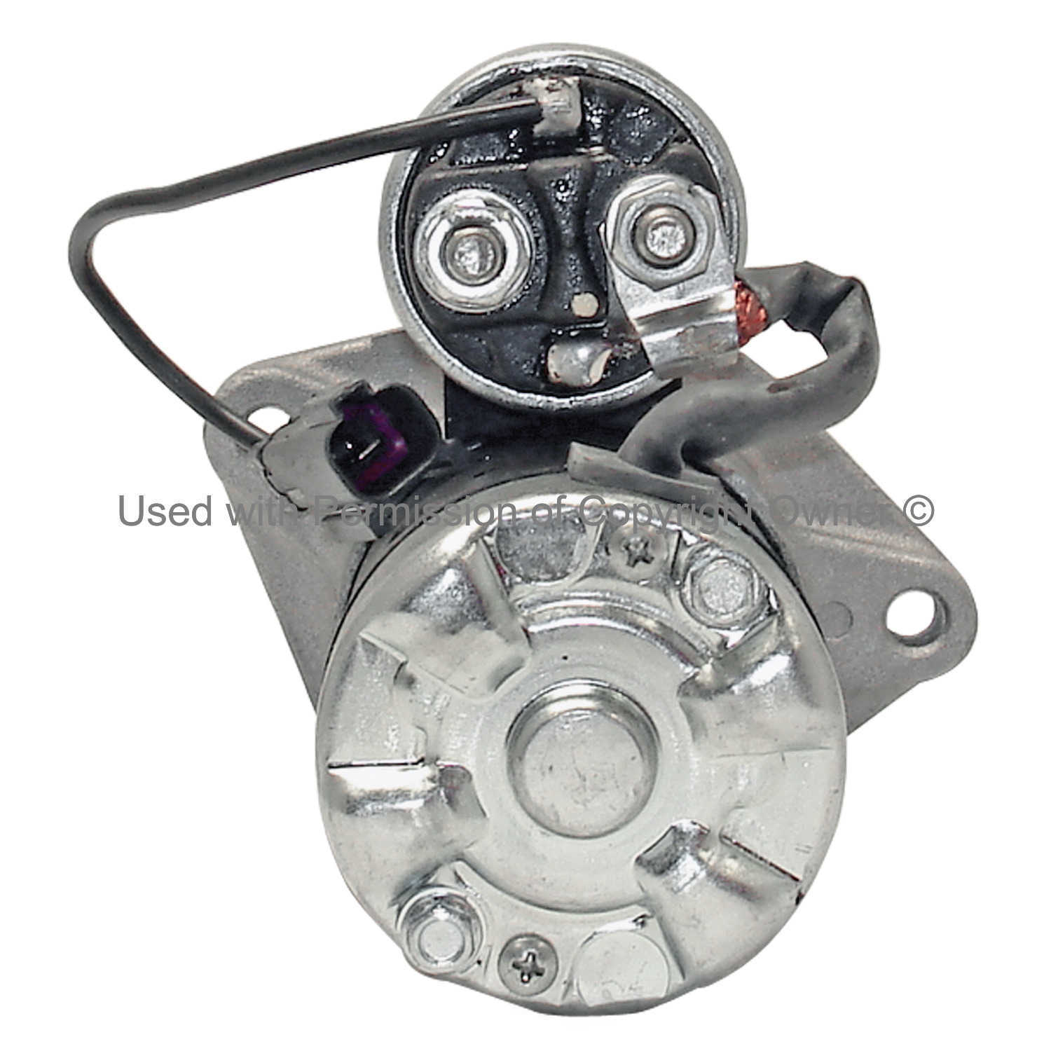 QUALITY-BUILT - Reman Starter Motor - MPA 17745