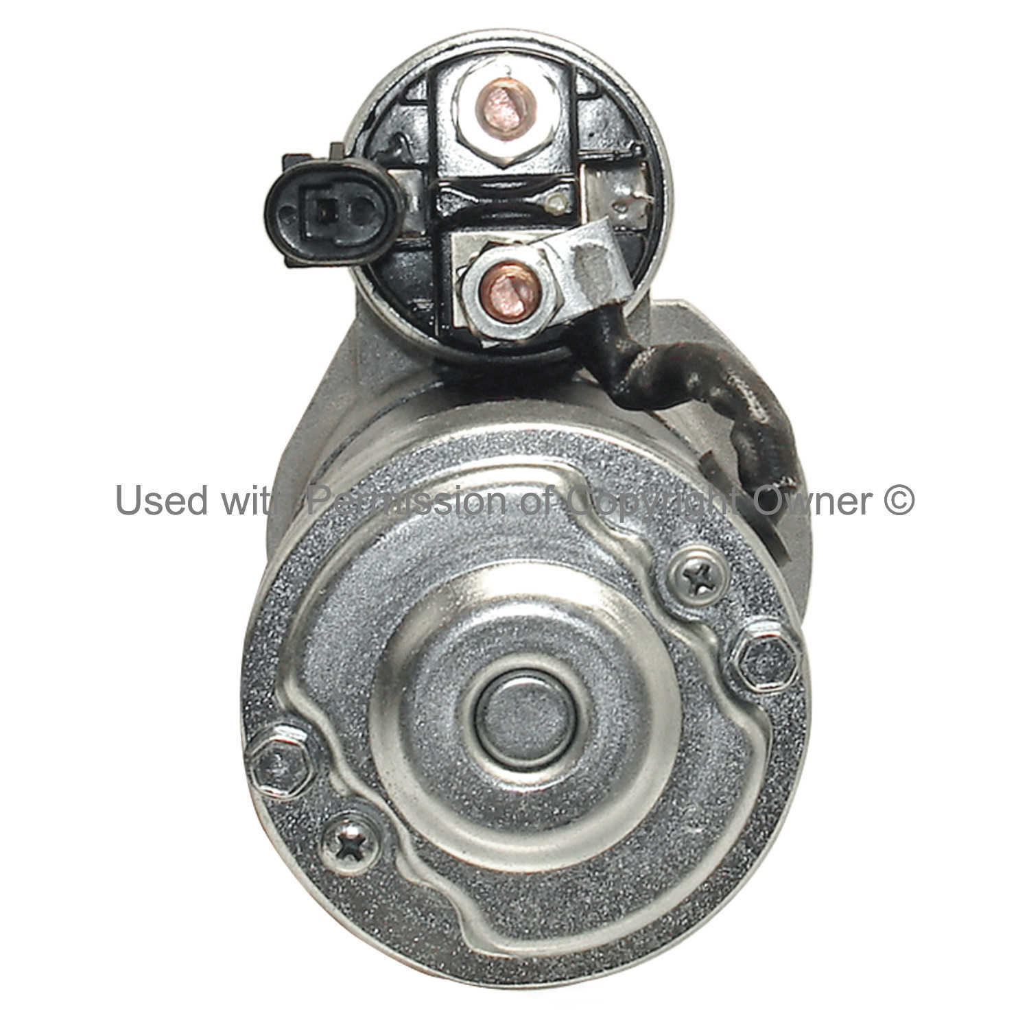 QUALITY-BUILT - Reman Starter Motor - MPA 17749