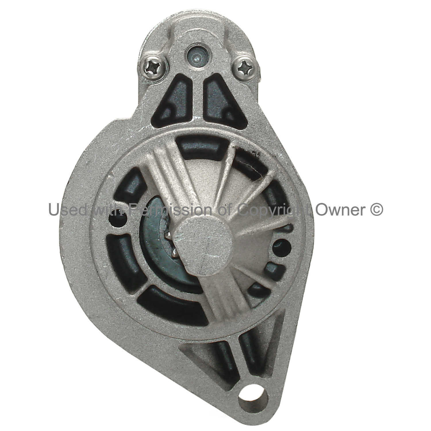 QUALITY-BUILT - Reman Starter Motor - MPA 17749
