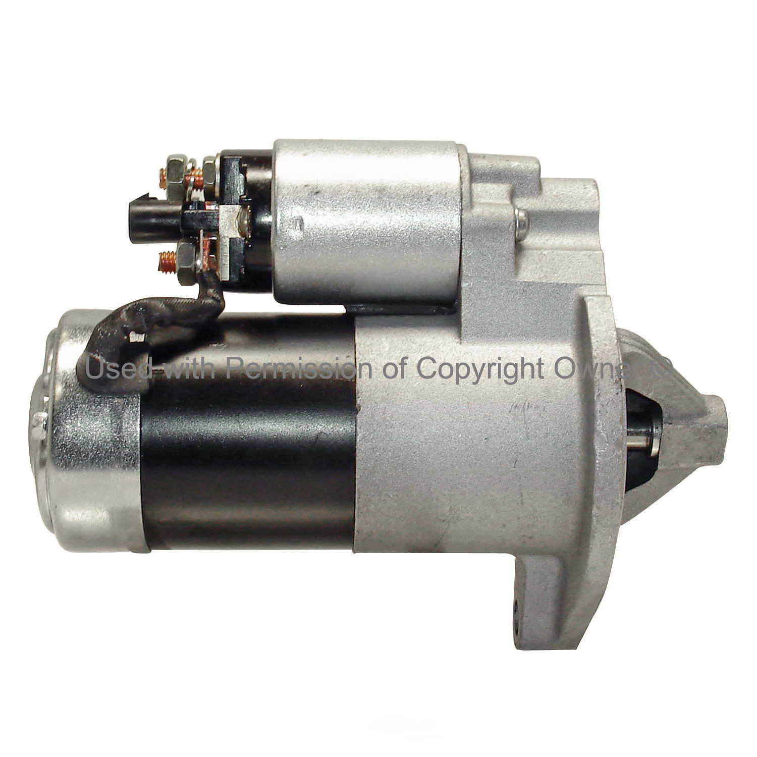 QUALITY-BUILT - Reman Starter Motor - MPA 17749