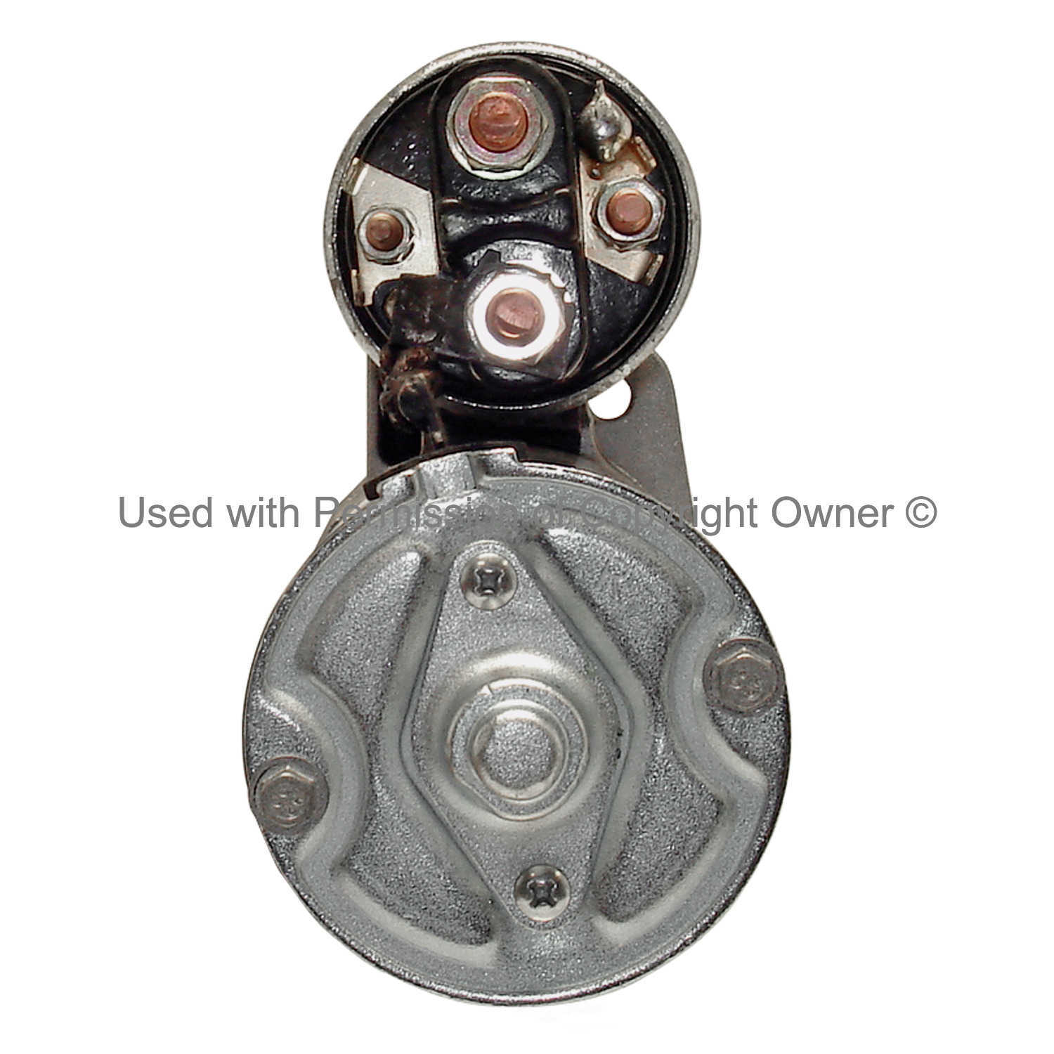 QUALITY-BUILT - Reman Starter Motor - MPA 17757