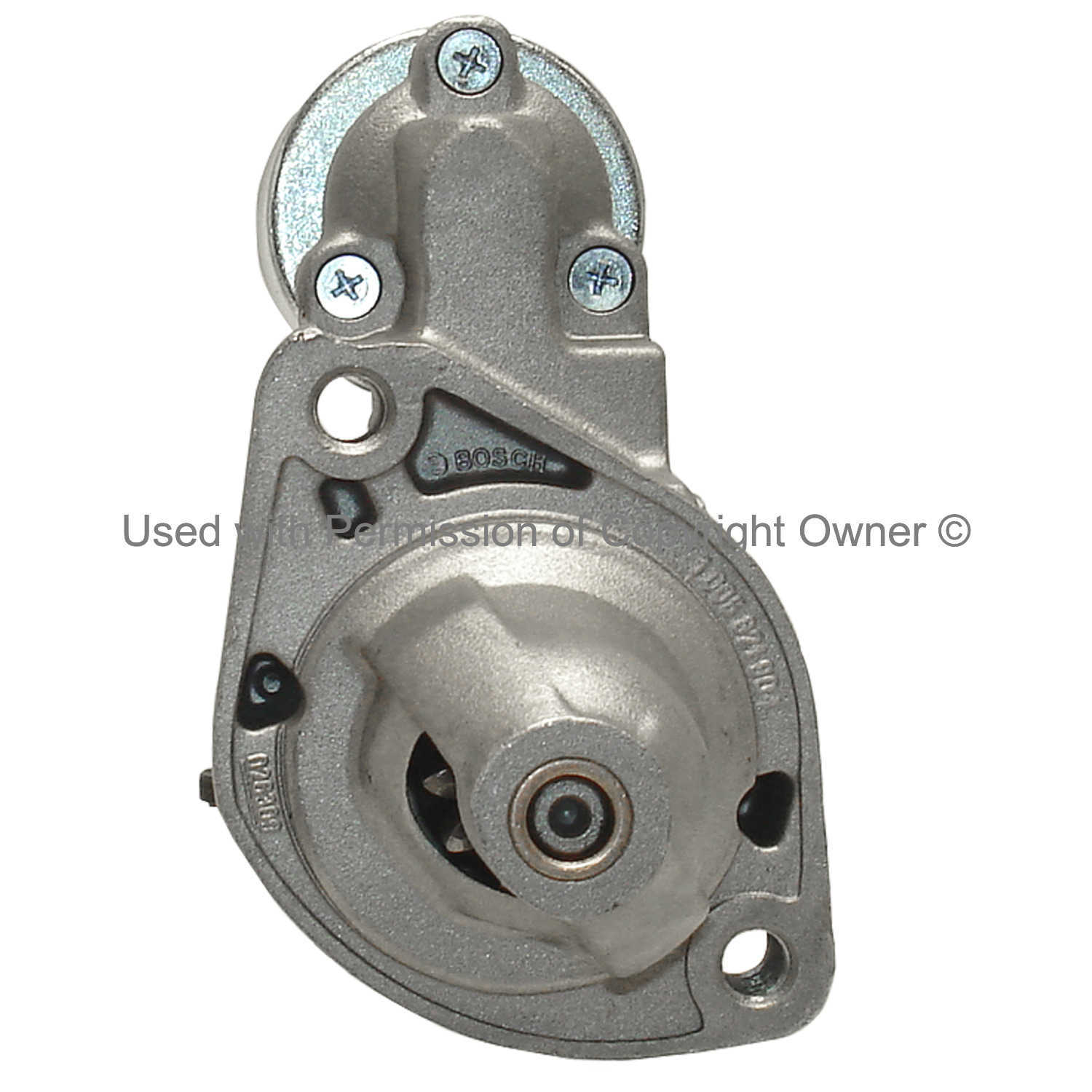 QUALITY-BUILT - Reman Starter Motor - MPA 17757