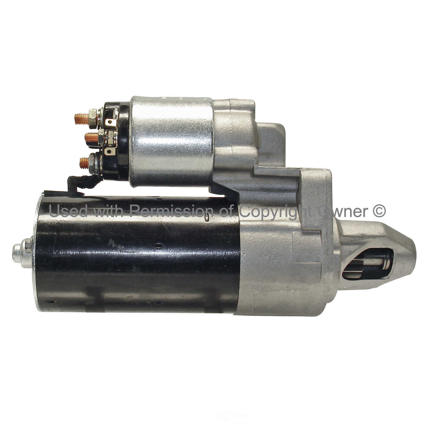 QUALITY-BUILT - Reman Starter Motor - MPA 17757
