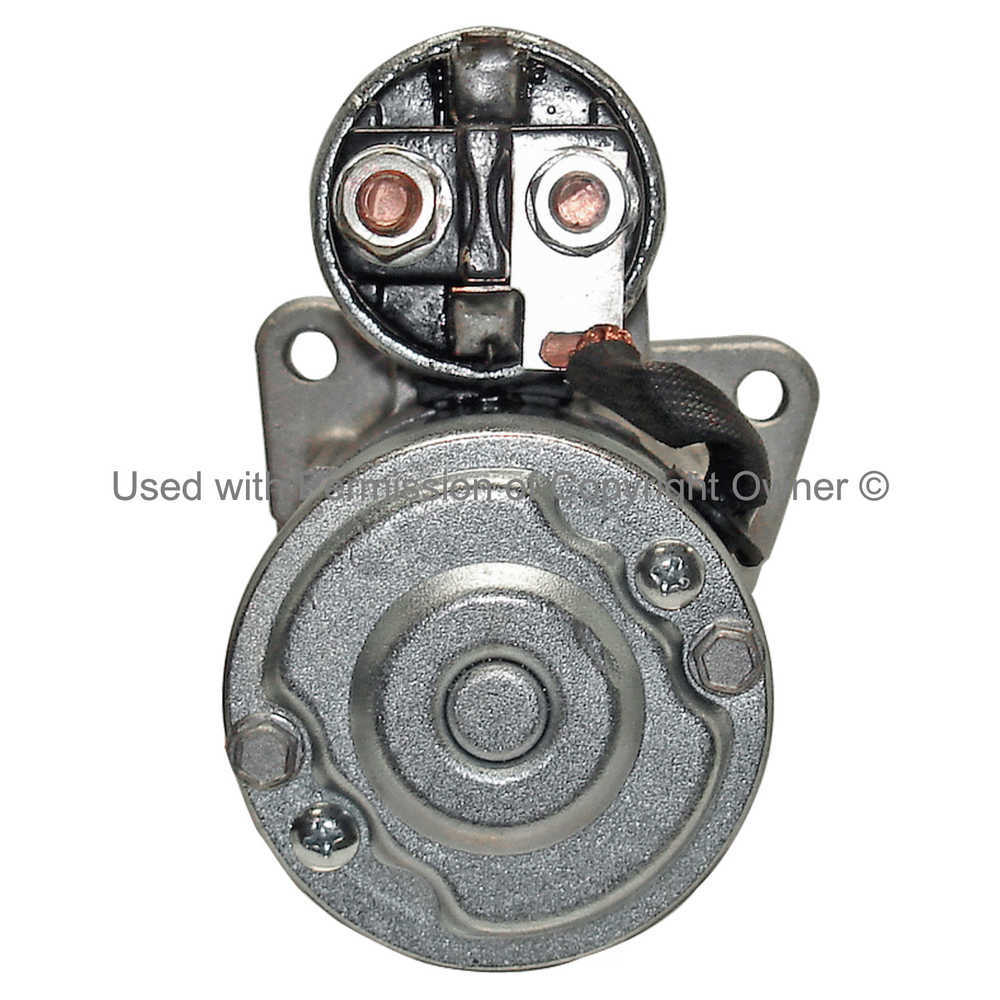 QUALITY-BUILT - Reman Starter Motor - MPA 17765