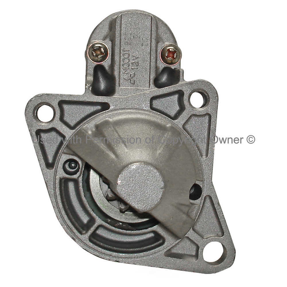 QUALITY-BUILT - Reman Starter Motor - MPA 17765