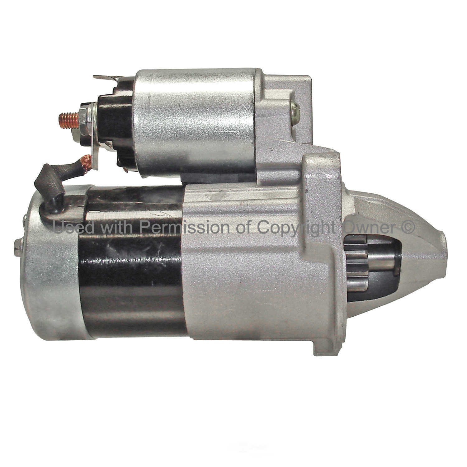 QUALITY-BUILT - Reman Starter Motor - MPA 17765