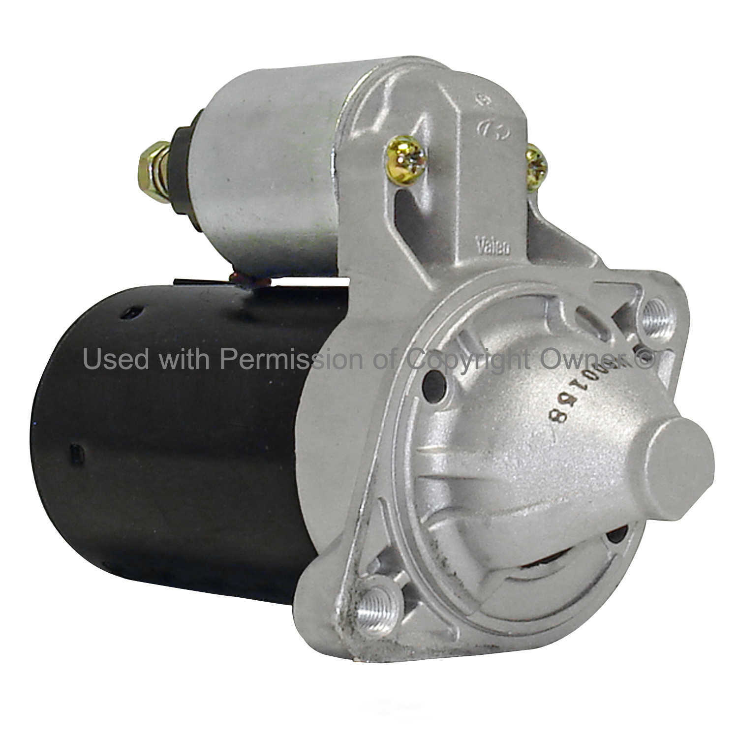 QUALITY-BUILT - Reman Starter Motor - MPA 17826