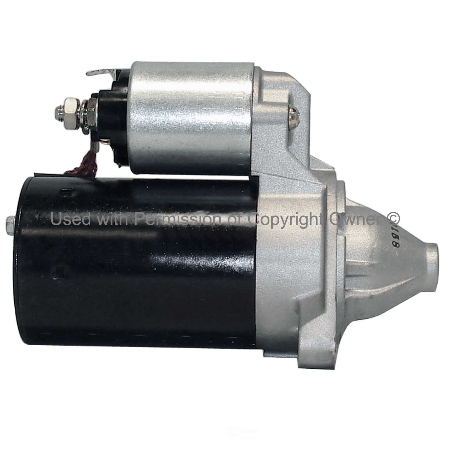 QUALITY-BUILT - Reman Starter Motor - MPA 17826