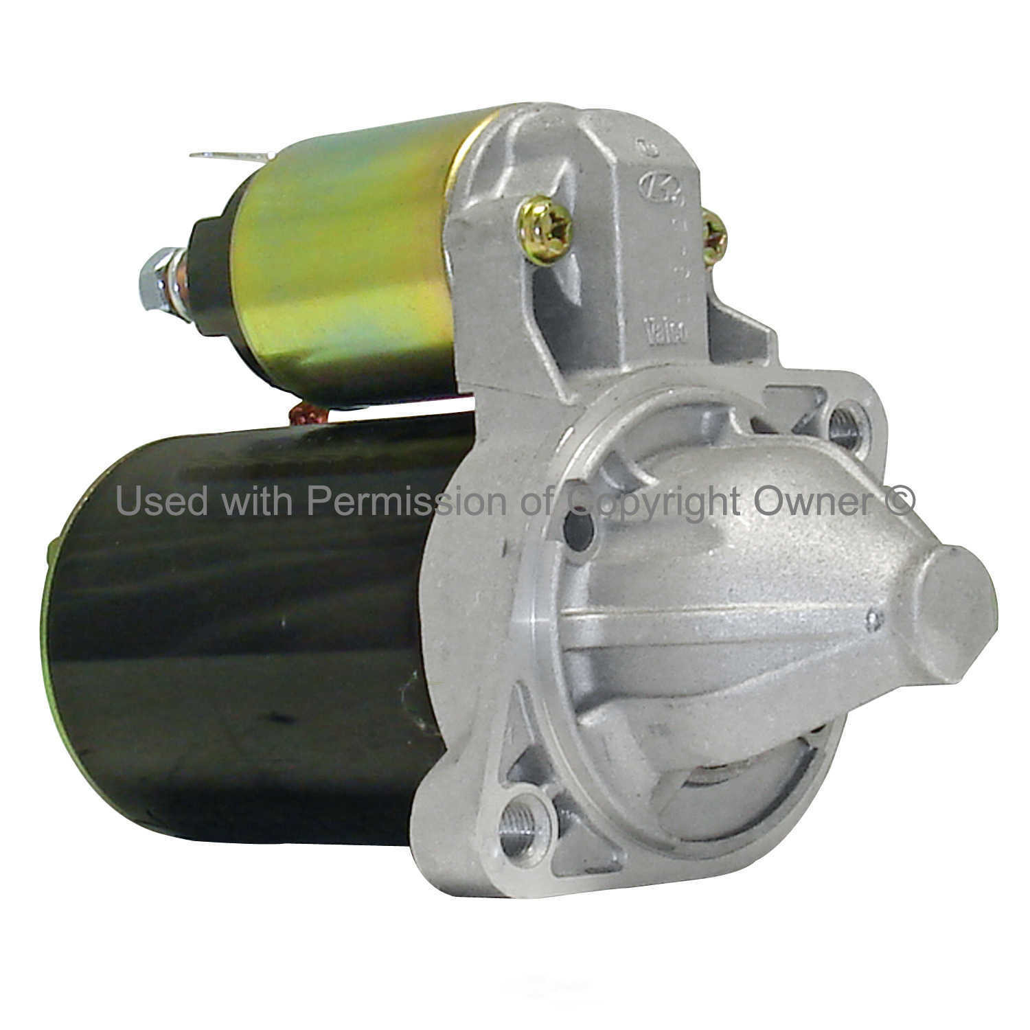 QUALITY-BUILT - Reman Starter Motor - MPA 17827