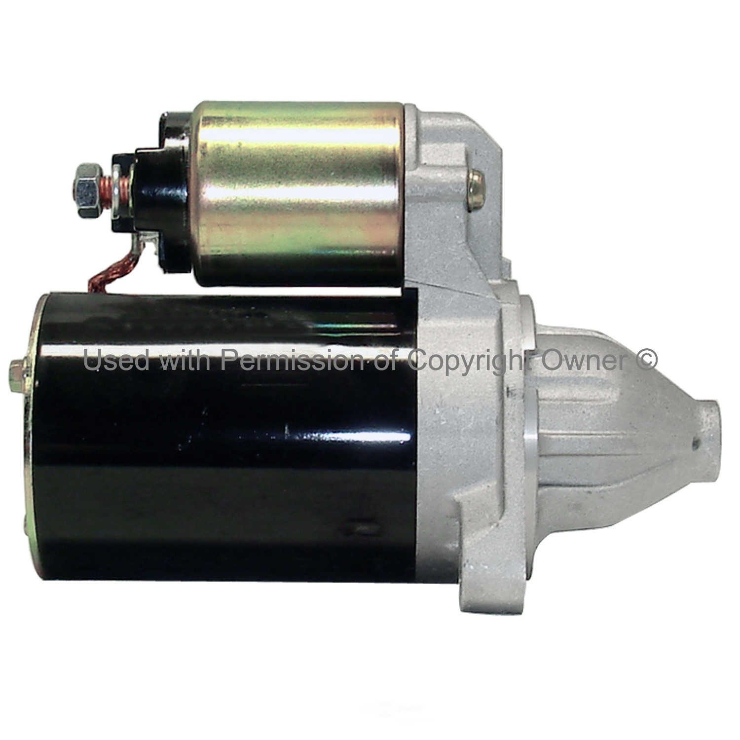 QUALITY-BUILT - Reman Starter Motor - MPA 17827