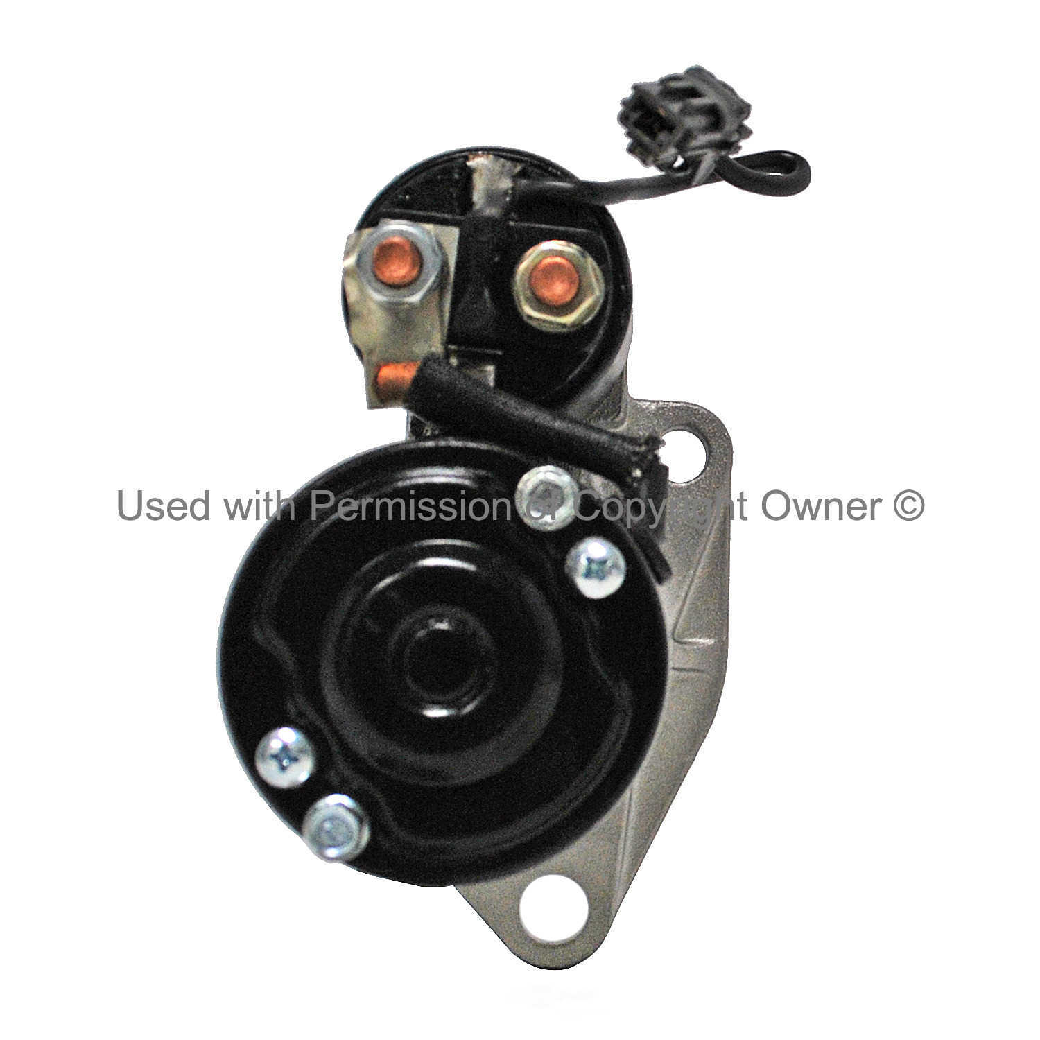 QUALITY-BUILT - Reman Starter Motor - MPA 17831