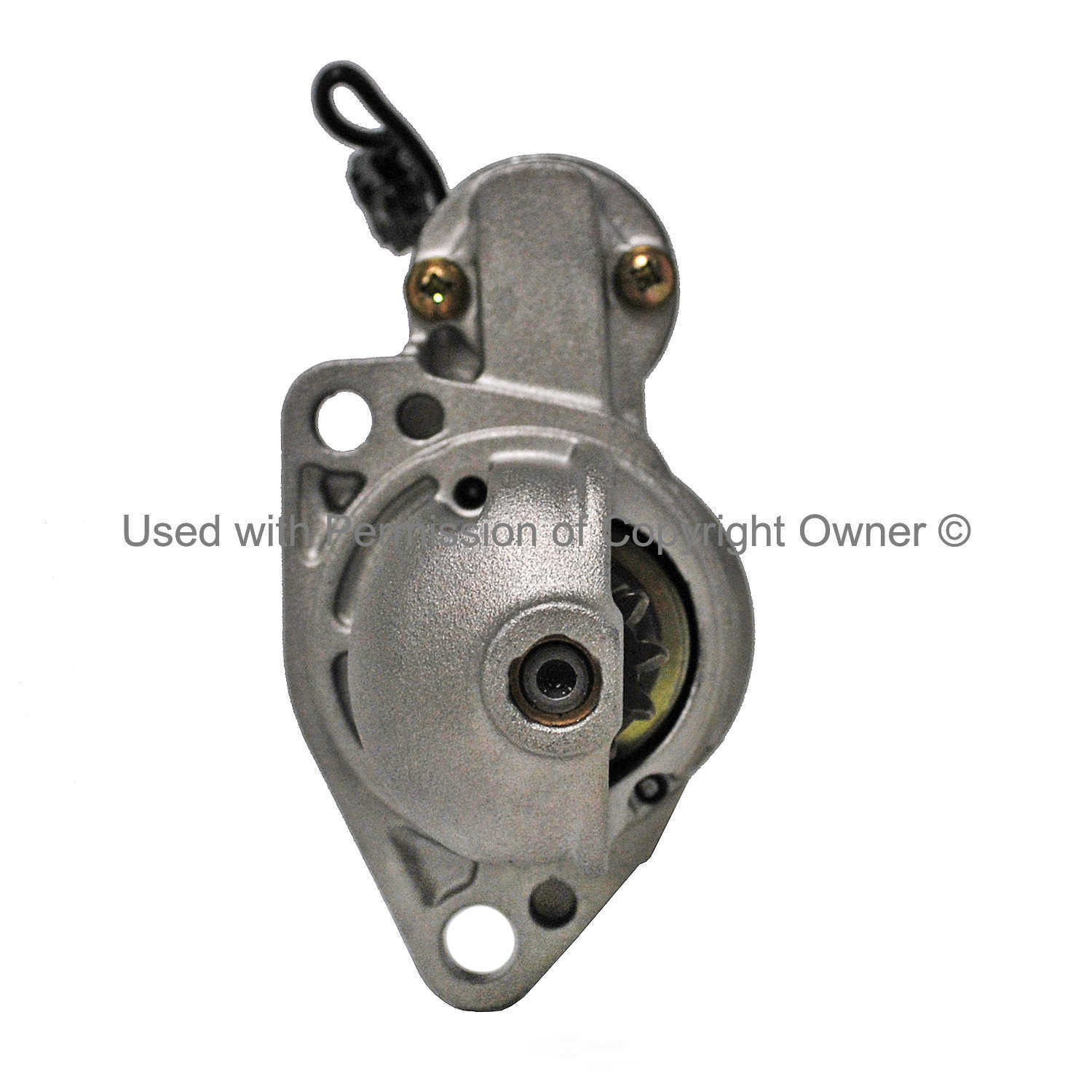 QUALITY-BUILT - Reman Starter Motor - MPA 17831
