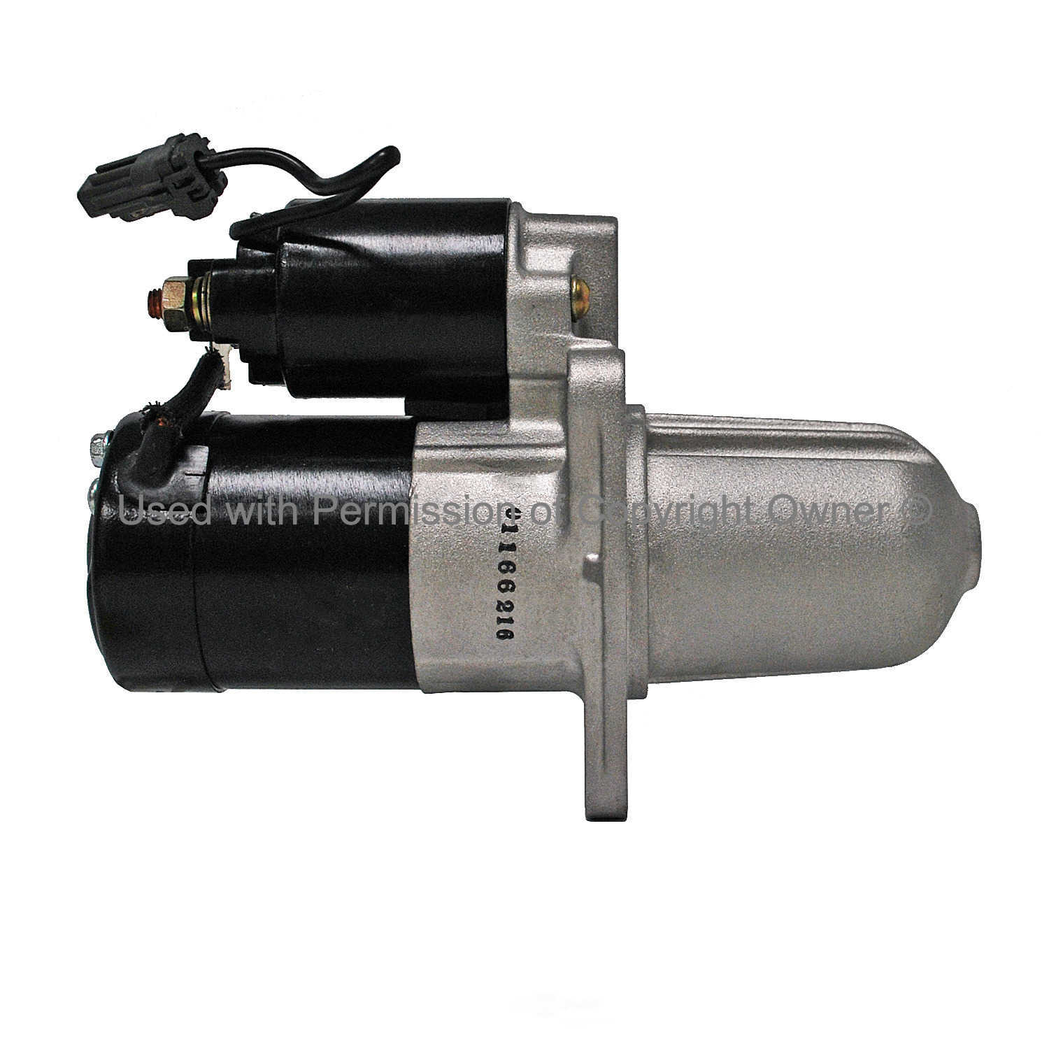 QUALITY-BUILT - Reman Starter Motor - MPA 17831