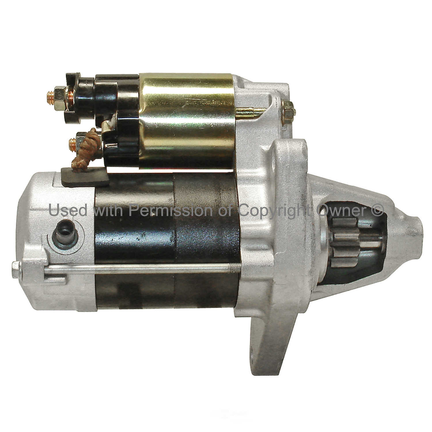 QUALITY-BUILT - Reman Starter Motor - MPA 17845