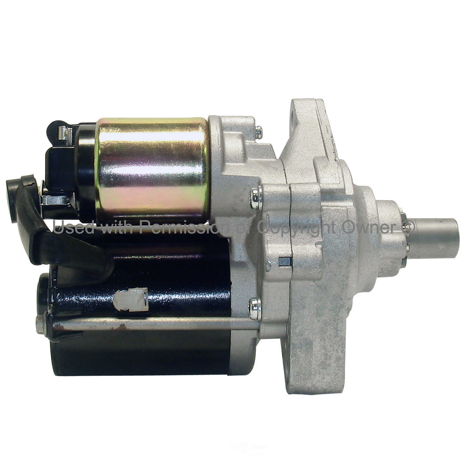 QUALITY-BUILT - Reman Starter Motor - MPA 17847