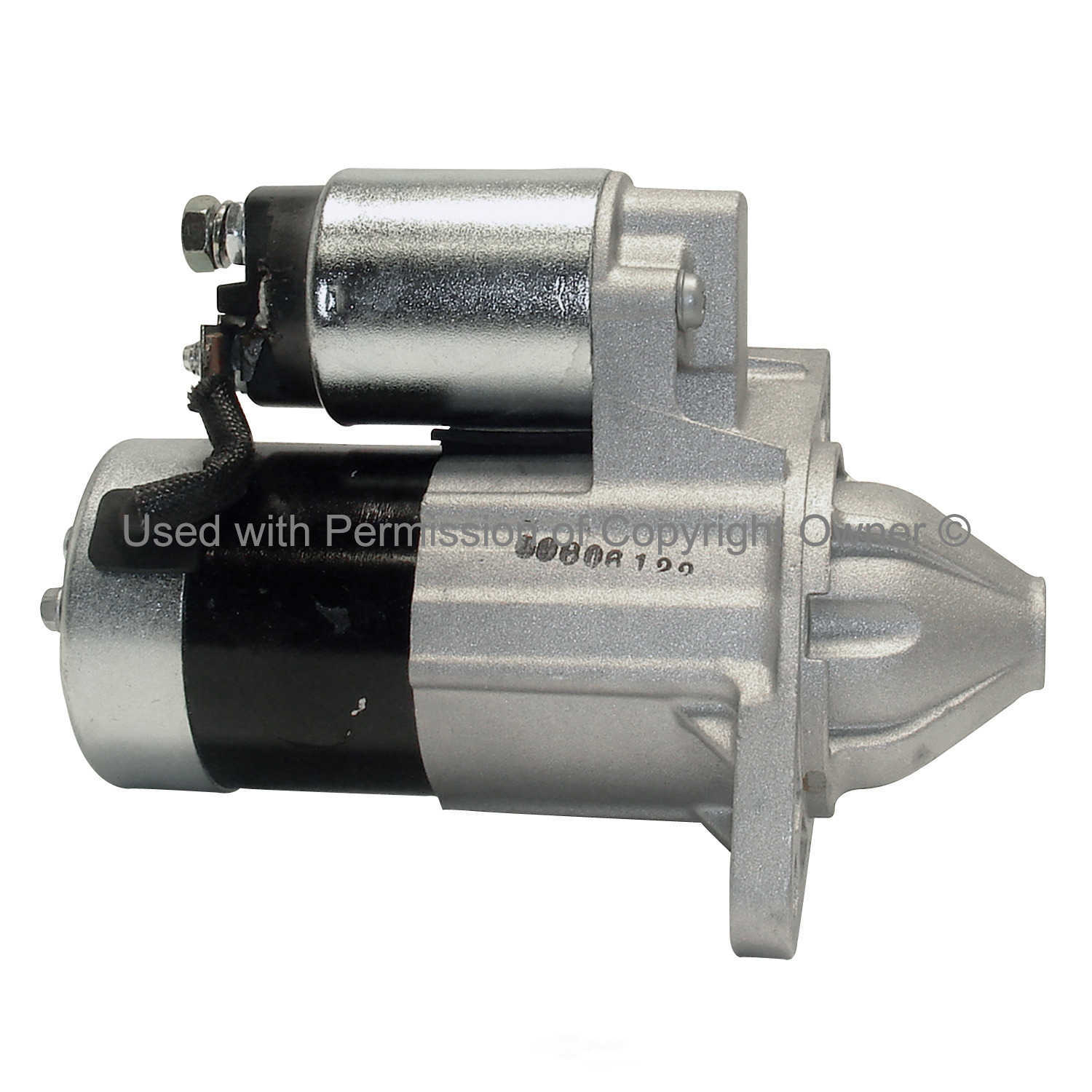 QUALITY-BUILT - Reman Starter Motor - MPA 17849