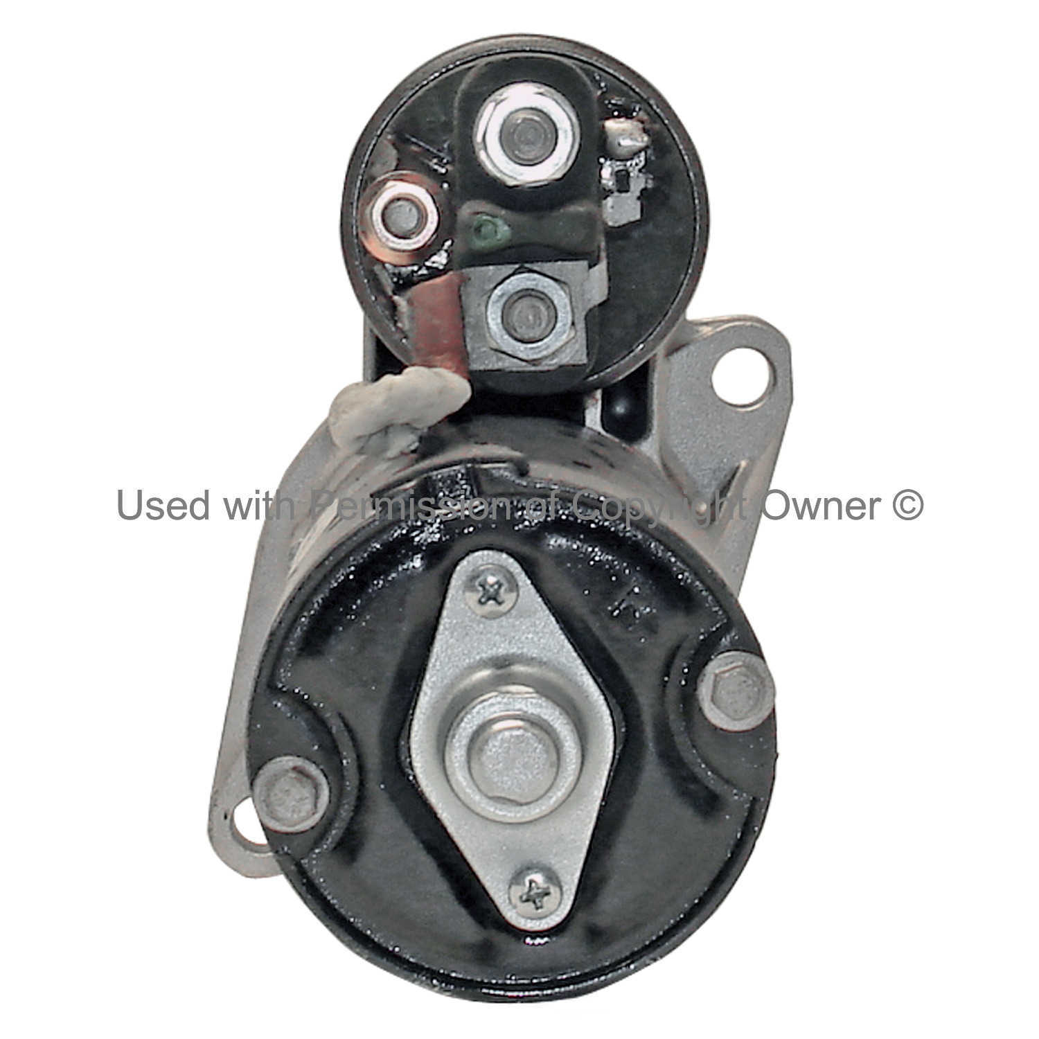 QUALITY-BUILT - Reman Starter Motor - MPA 17858