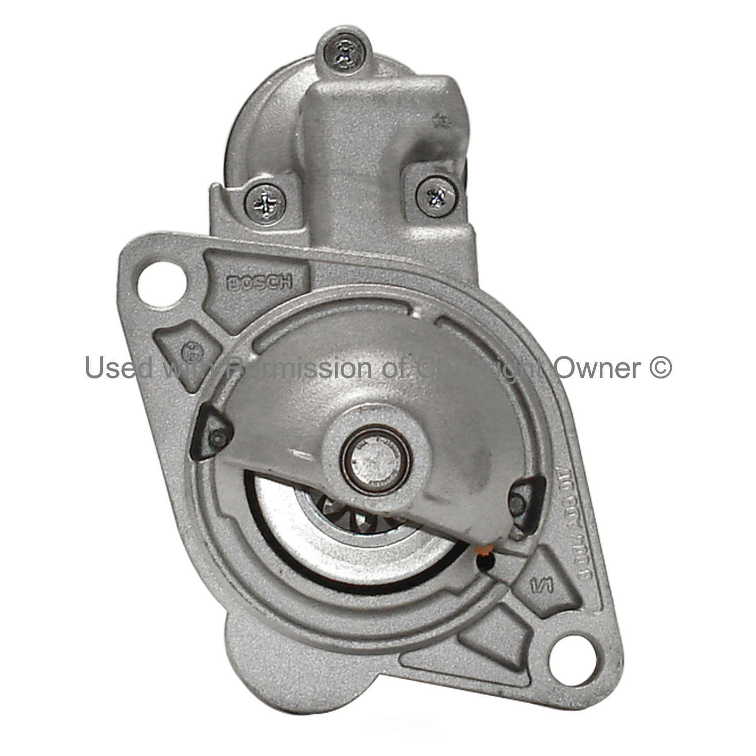 QUALITY-BUILT - Reman Starter Motor - MPA 17858