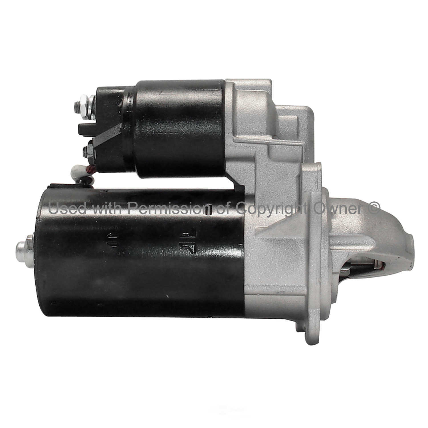 QUALITY-BUILT - Reman Starter Motor - MPA 17858