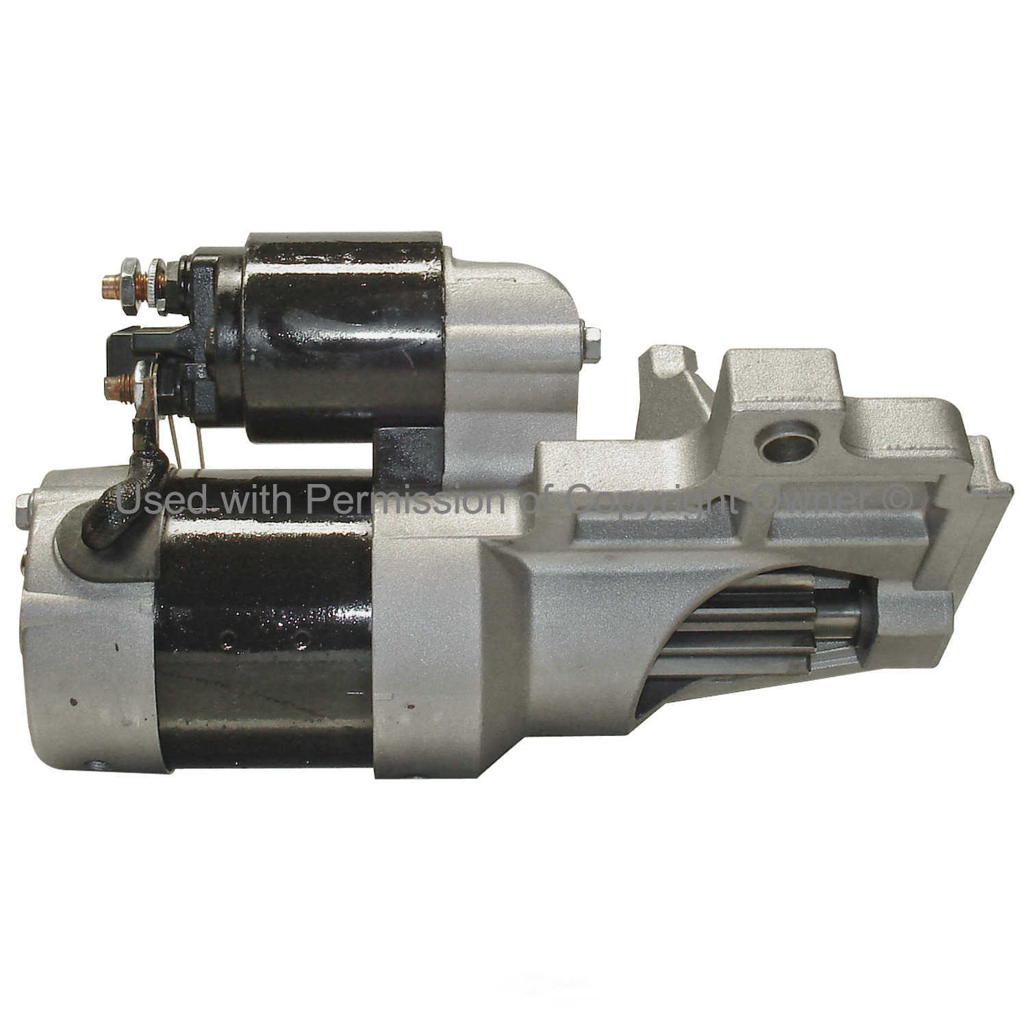 QUALITY-BUILT - Reman Starter Motor - MPA 17865