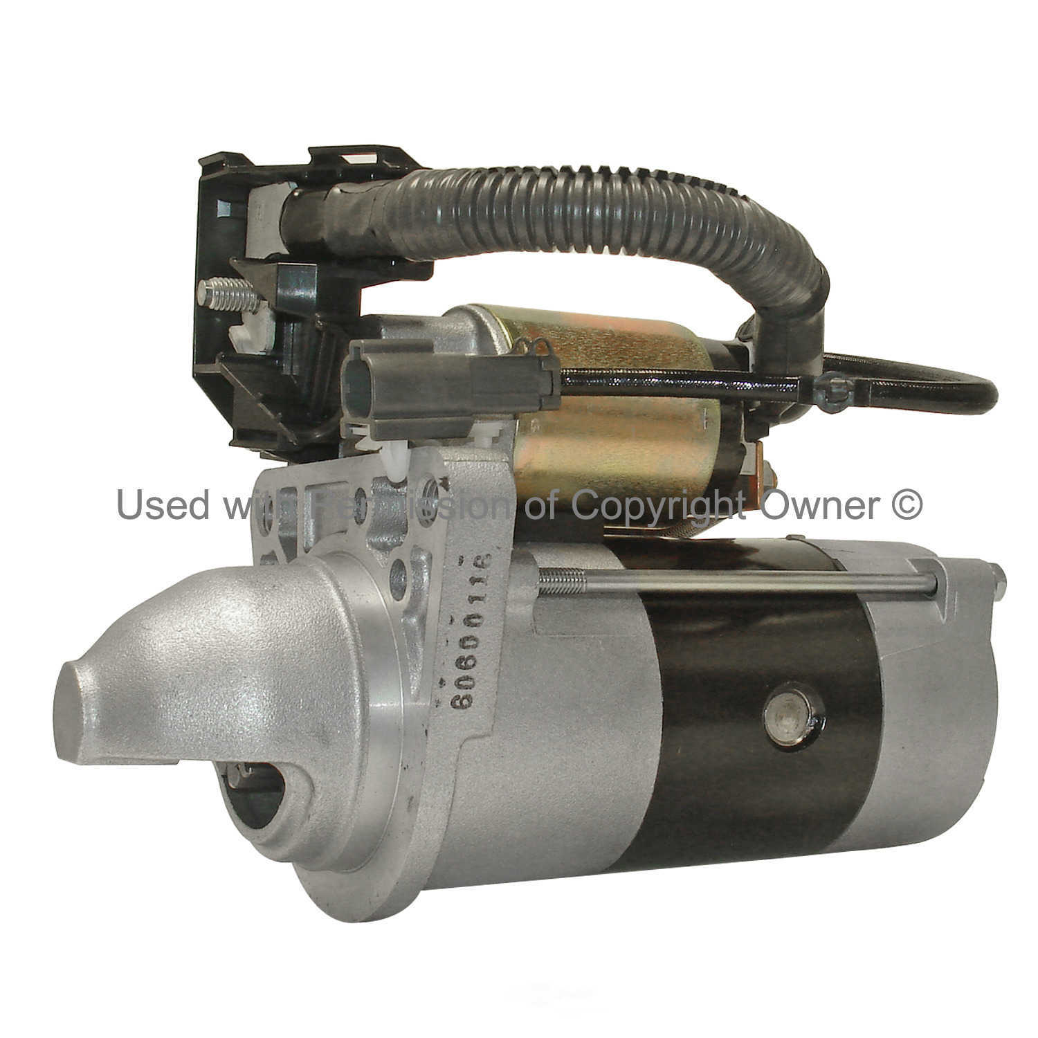 QUALITY-BUILT - Reman Starter Motor - MPA 17867