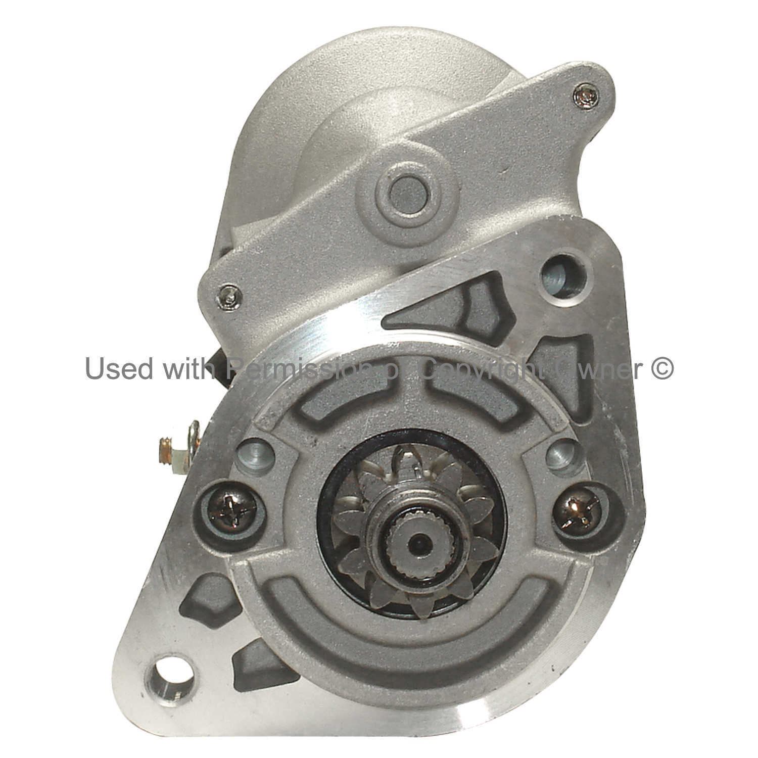 QUALITY-BUILT - New Starter Motor - MPA 17876N