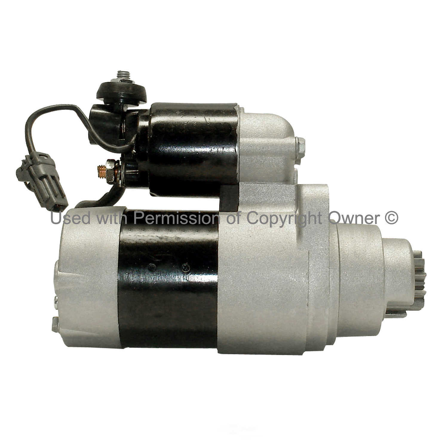 QUALITY-BUILT - Reman Starter Motor - MPA 17904