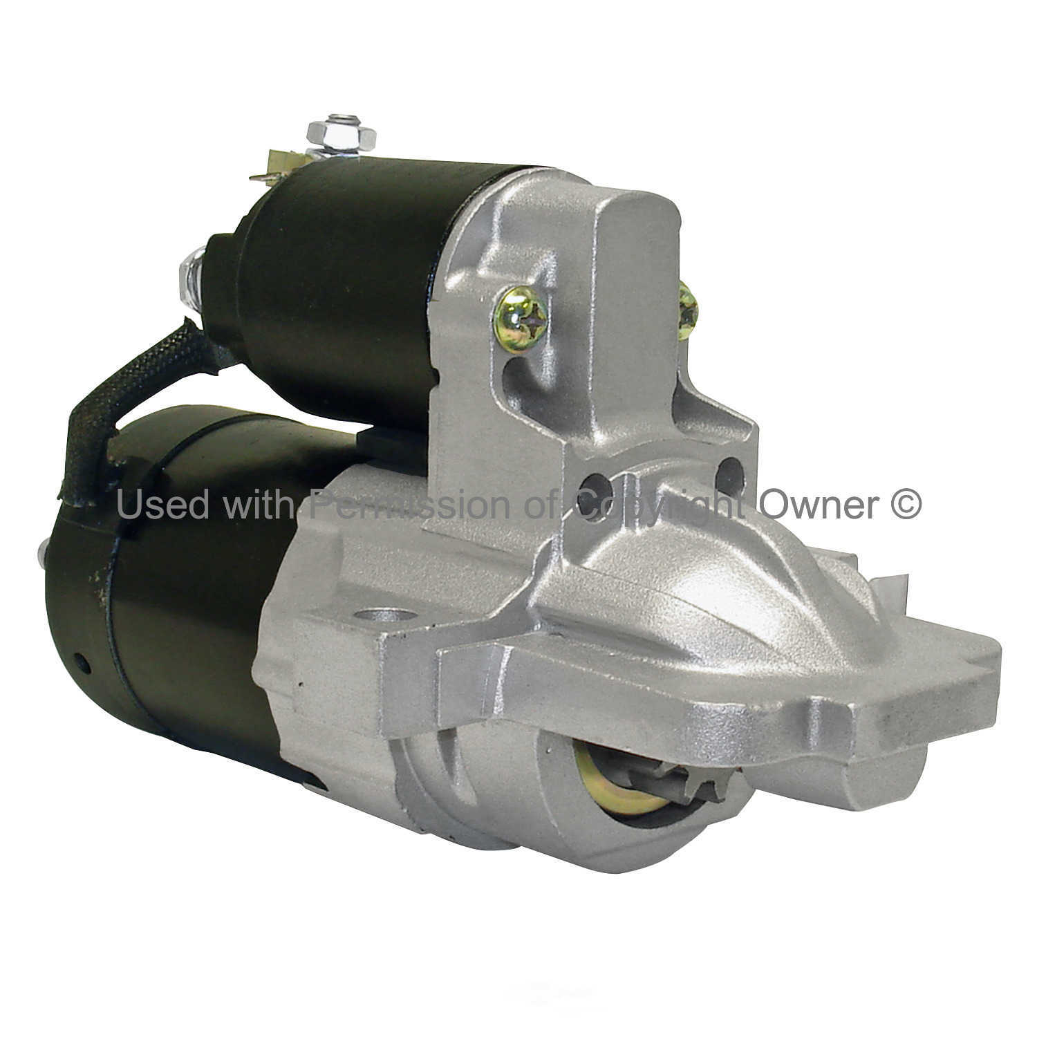 QUALITY-BUILT - Reman Starter Motor - MPA 17908