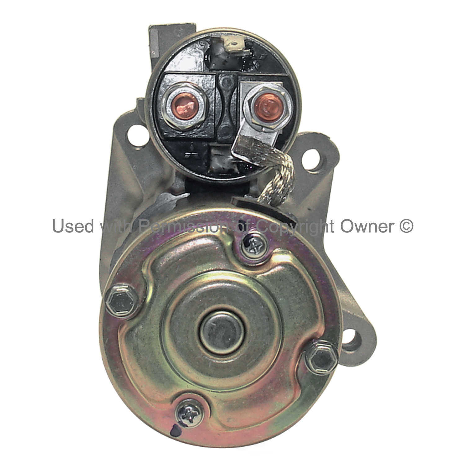 QUALITY-BUILT - Reman Starter Motor - MPA 17910