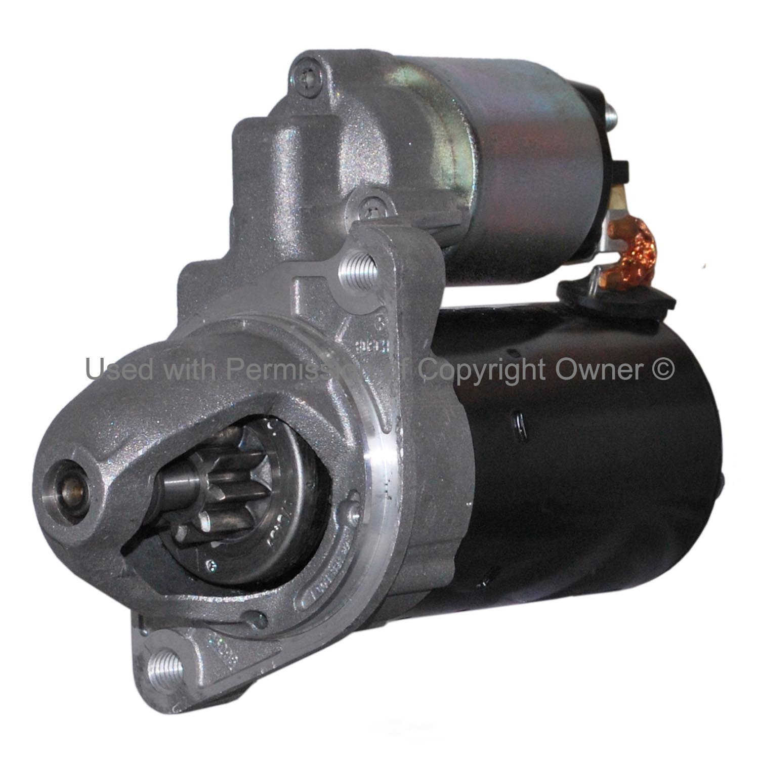 QUALITY-BUILT - Reman Starter Motor - MPA 17920