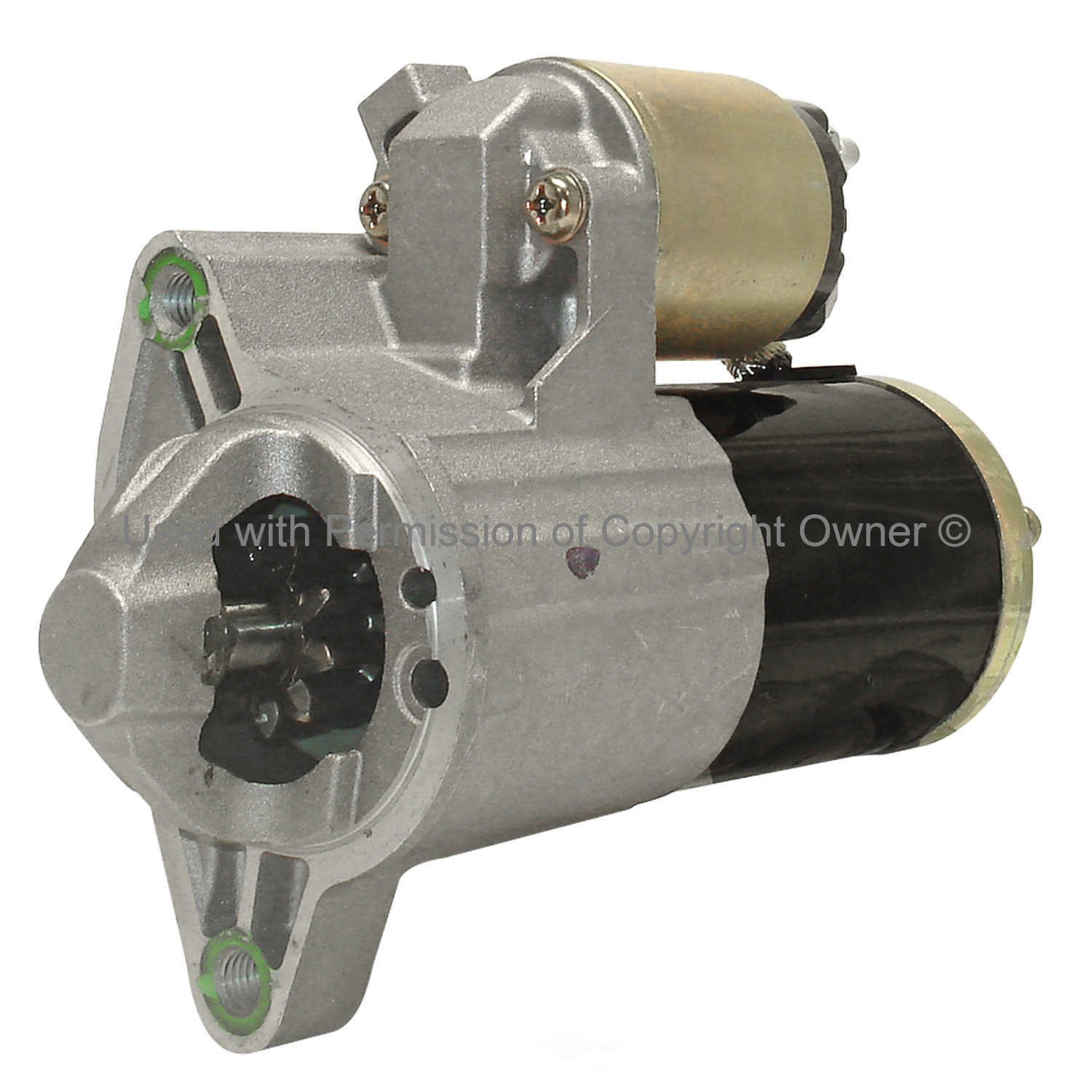 QUALITY-BUILT - Reman Starter Motor - MPA 17938